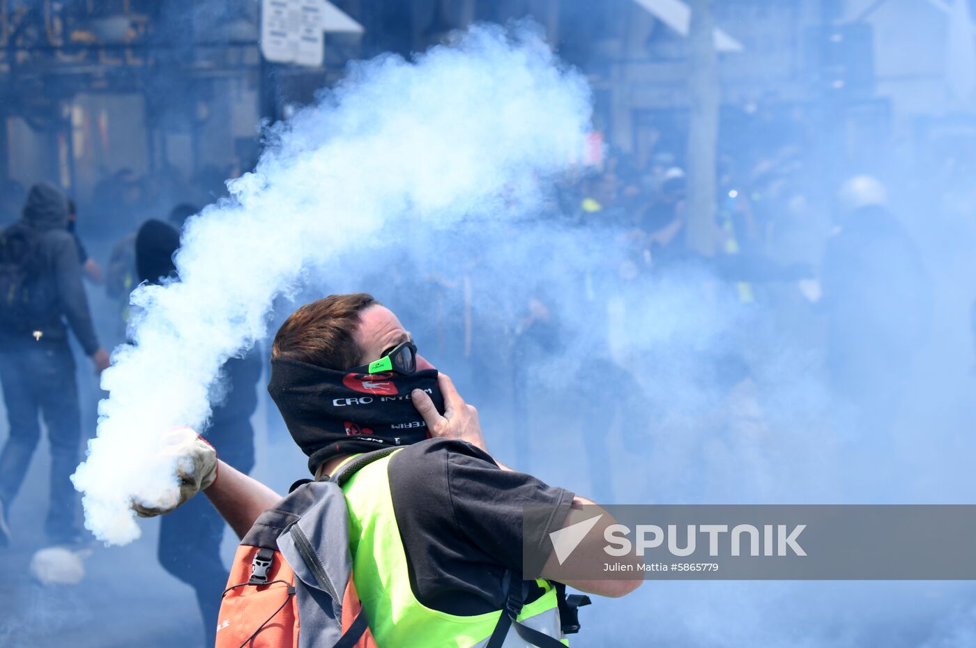 France May Day