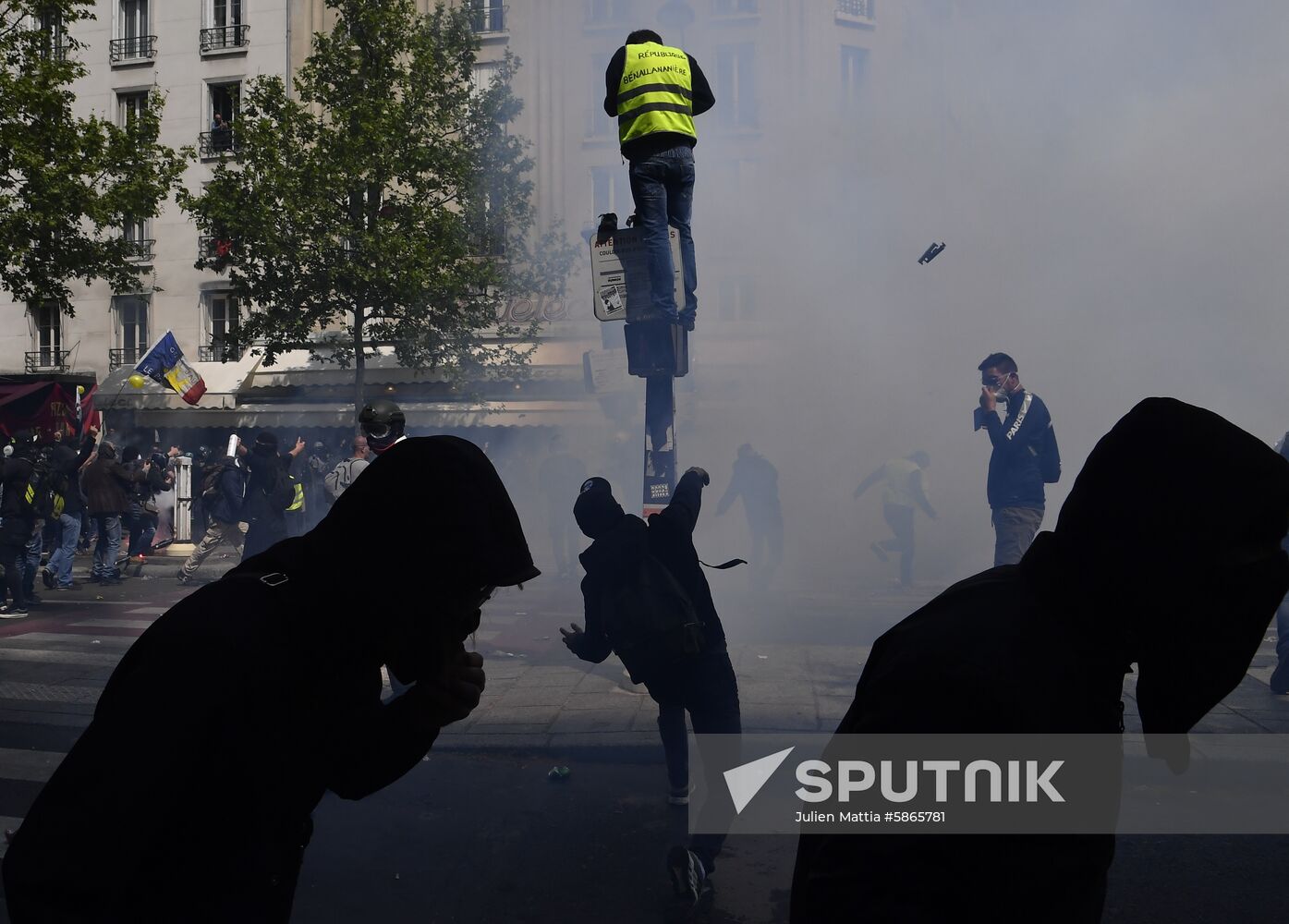 France May Day