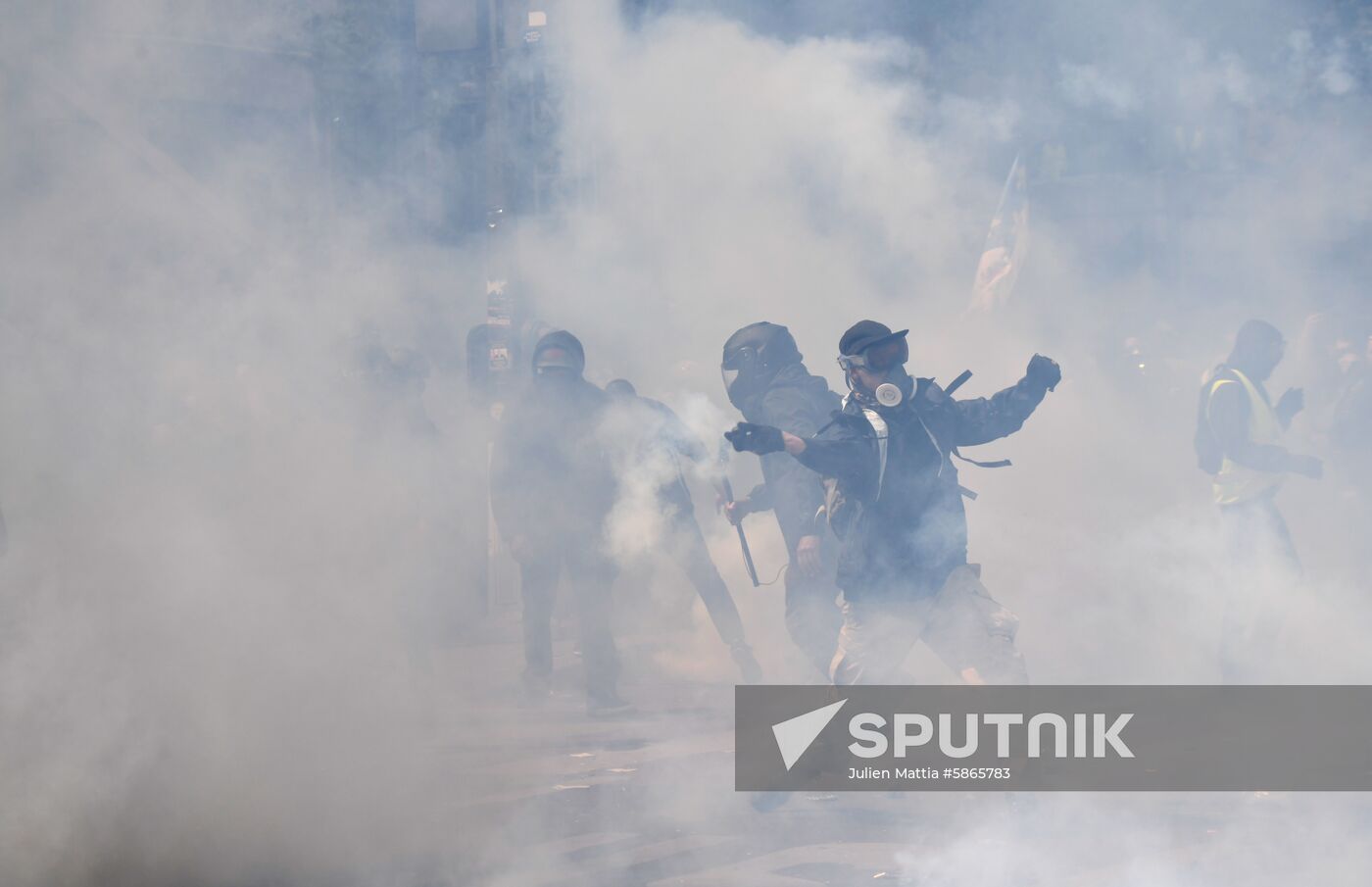 France May Day