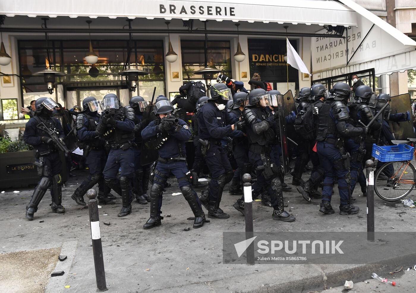 France May Day