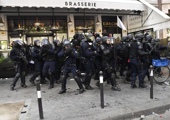 France May Day