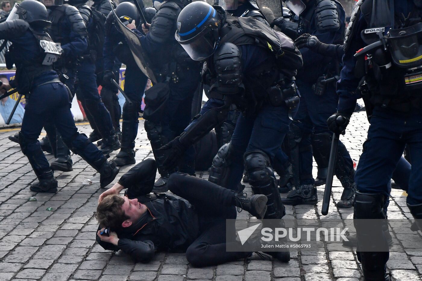 France May Day