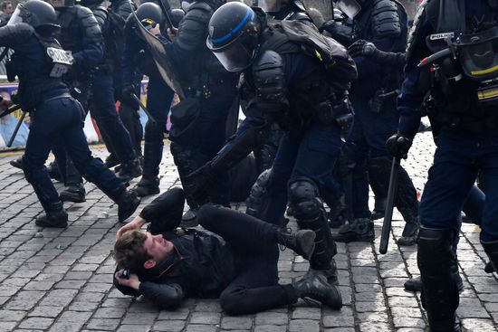 France May Day