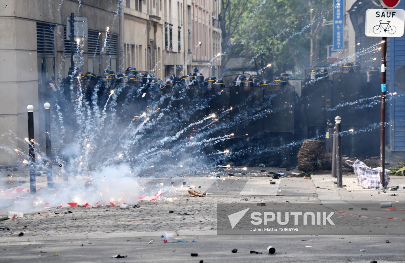 France May Day