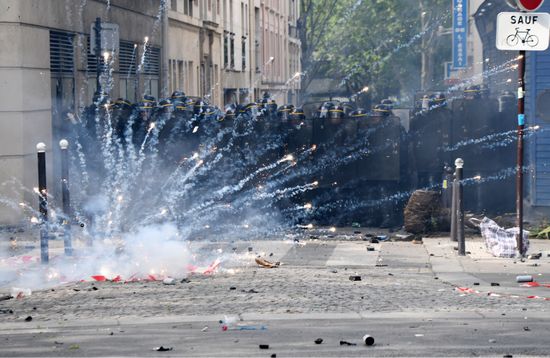 France May Day