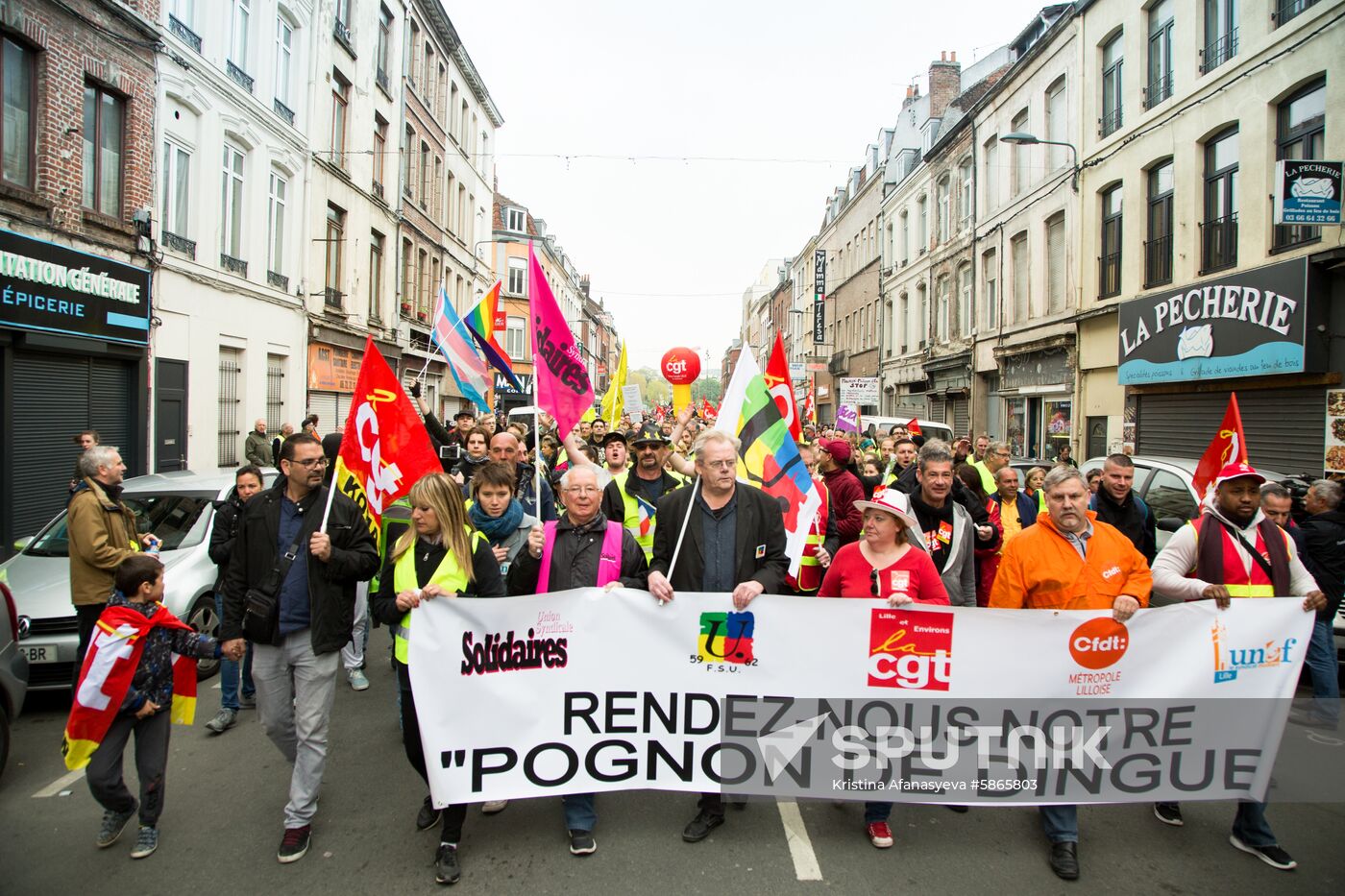 France May Day