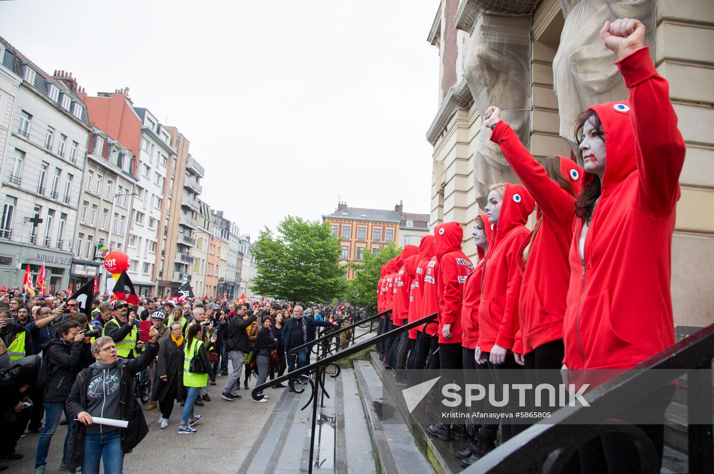 France May Day
