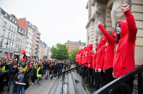 France May Day