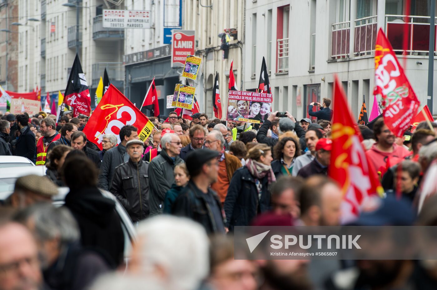 France May Day