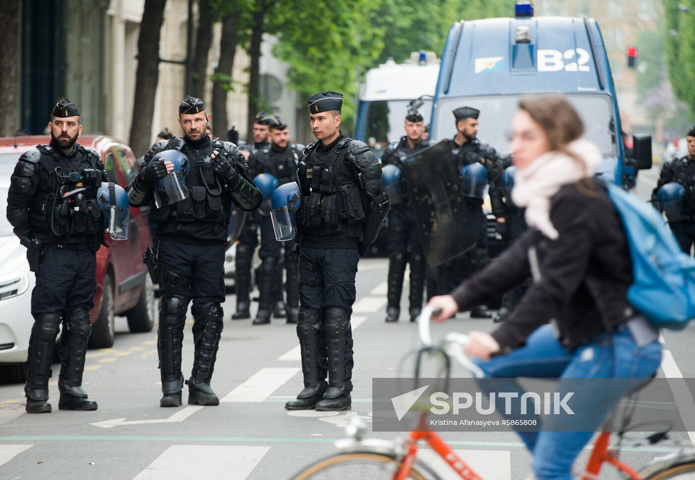 France May Day