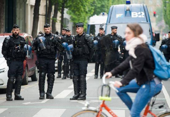 France May Day