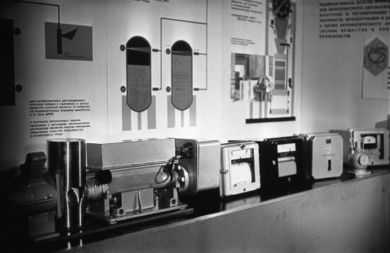 Soviet radio-isotope devices