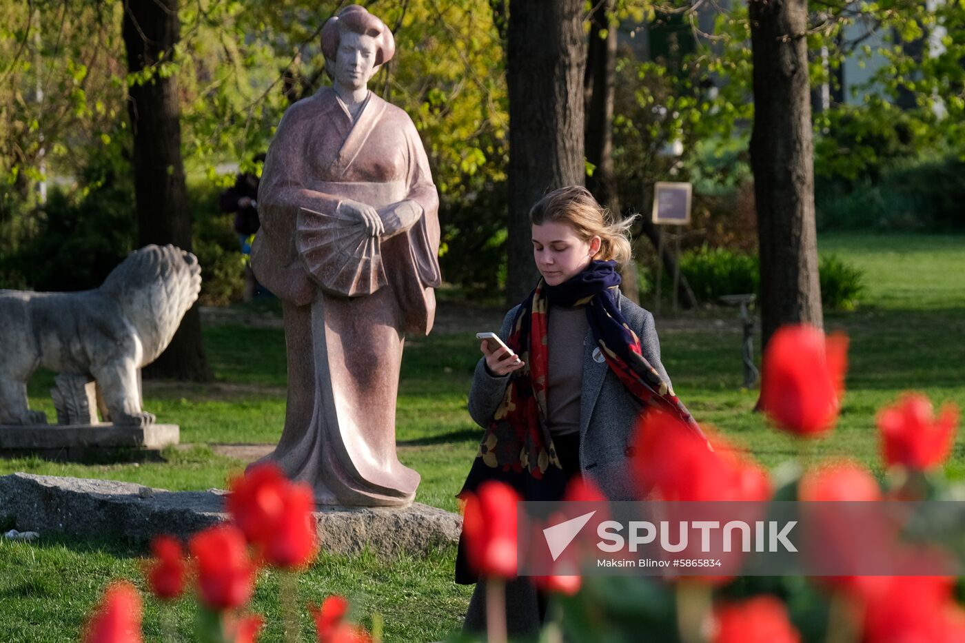Russia May Day