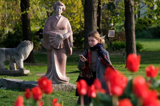 Russia May Day