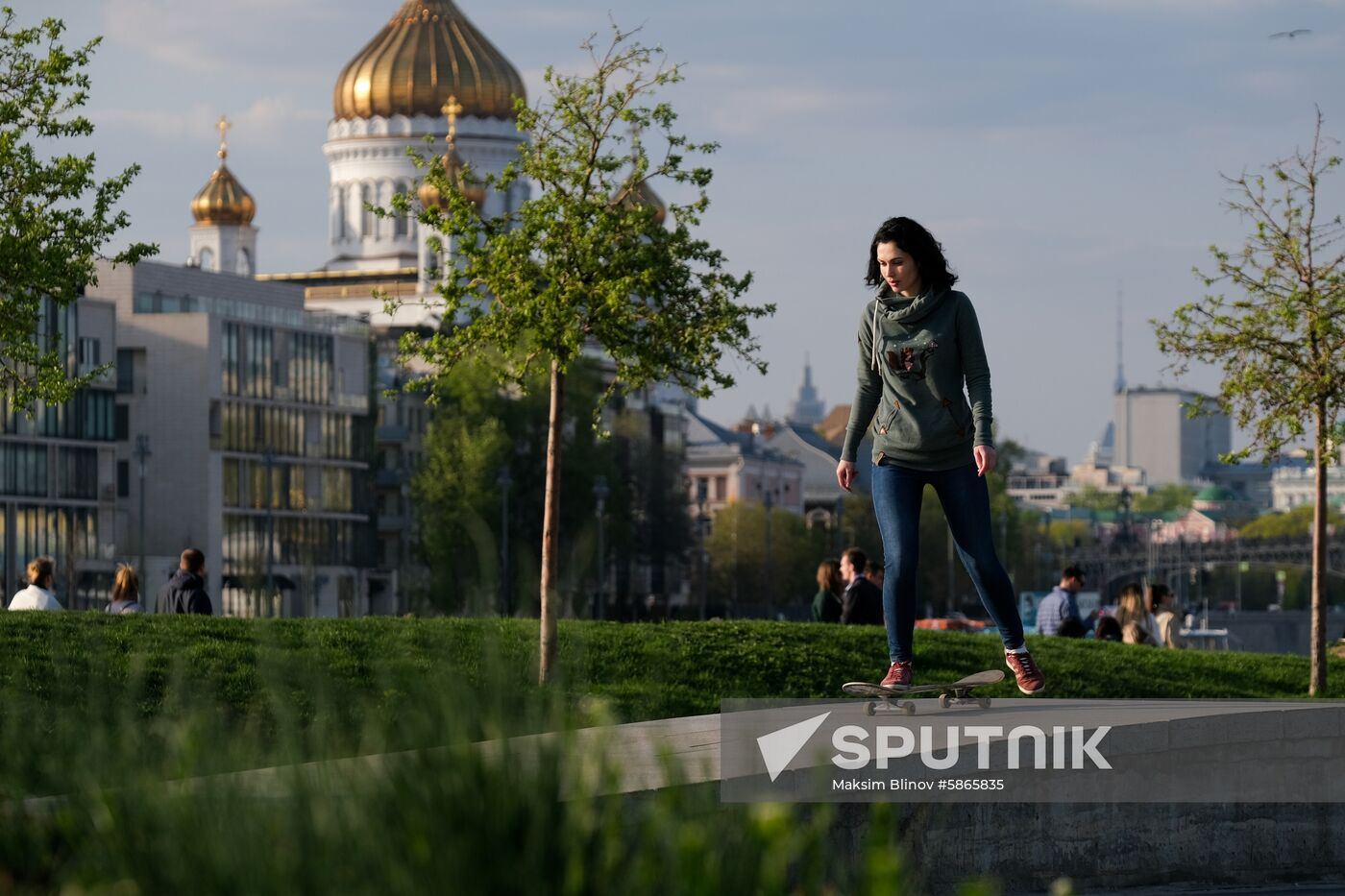 Russia May Day