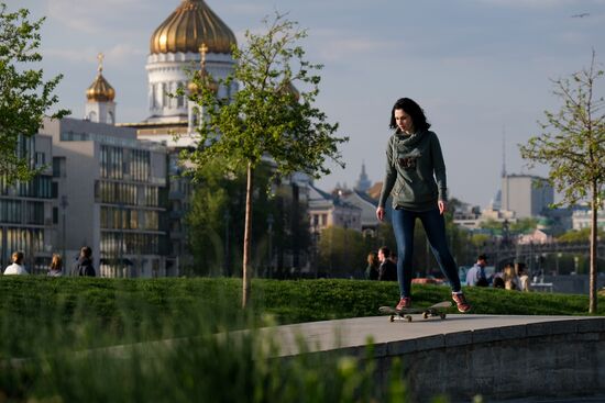 Russia May Day