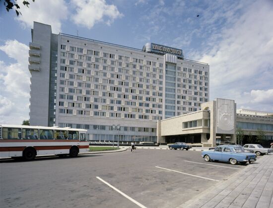 Planeta Hotel in Minsk