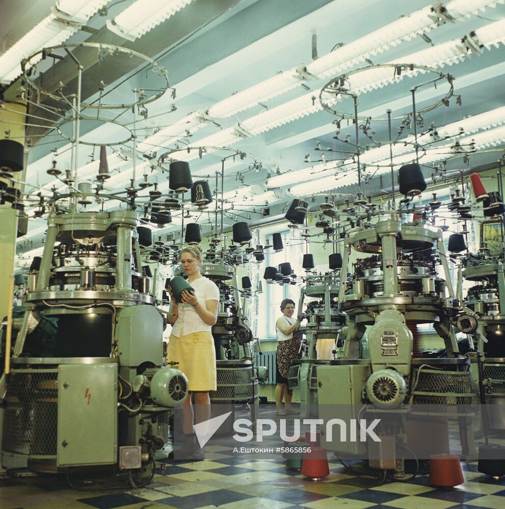 Knitwear factory in Birobidzhan