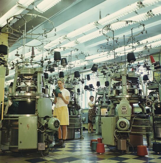 Knitwear factory in Birobidzhan
