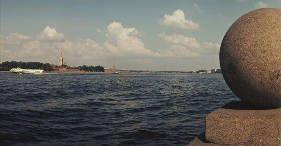 View of Peter and Paul Fortress