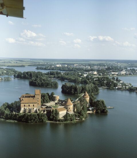 Trakai Castle in Lithuania