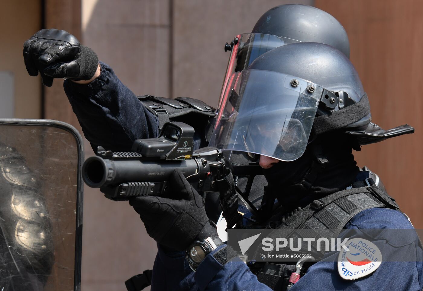 France May Day