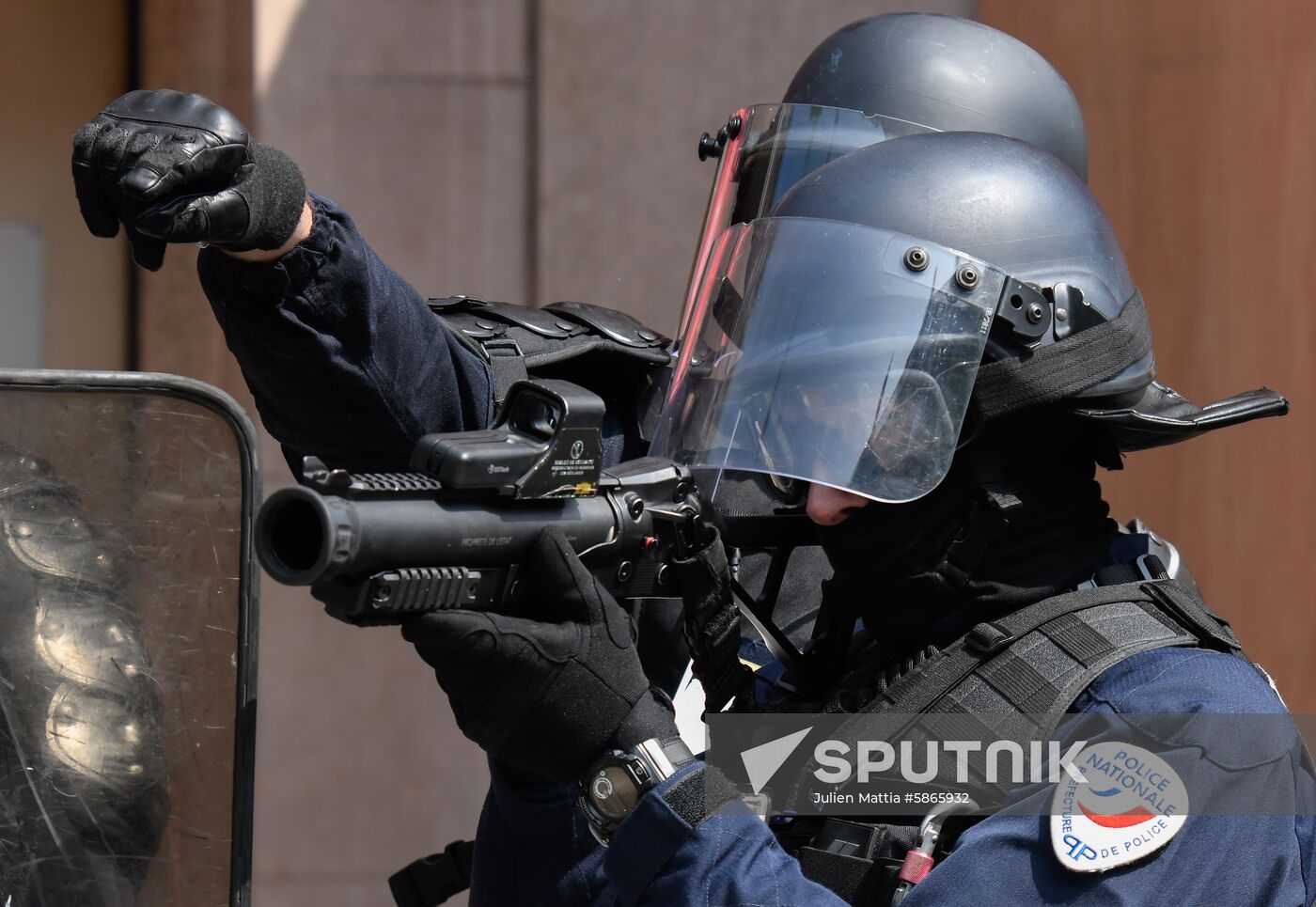 France May Day