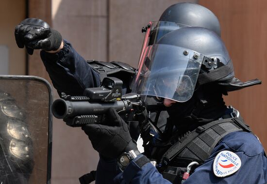 France May Day