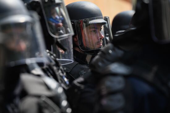 France May Day