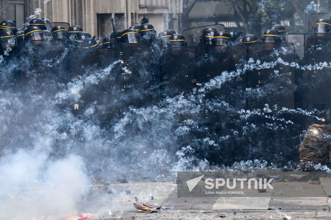 France May Day