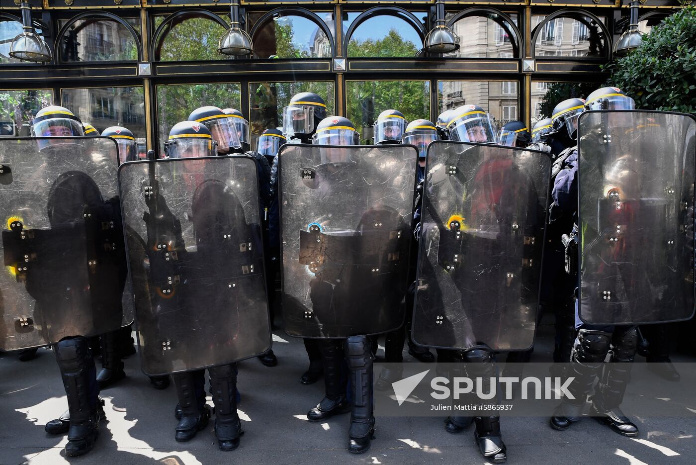 France May Day