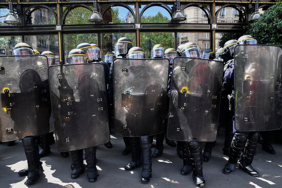 France May Day