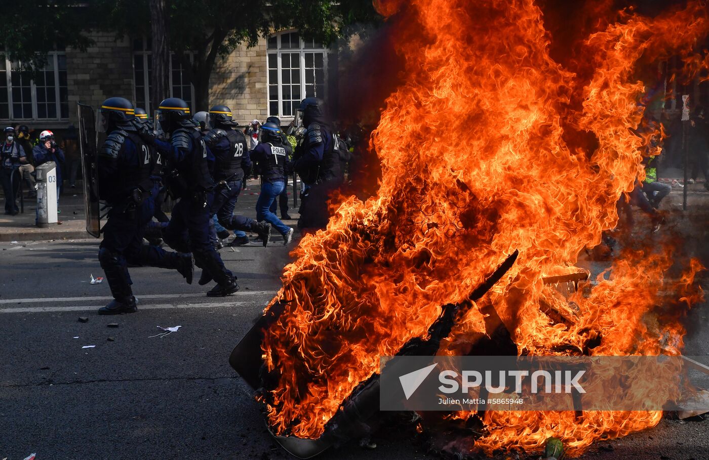 France May Day