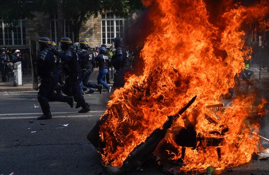 France May Day