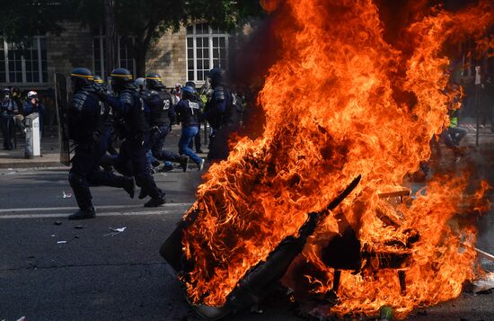 France May Day