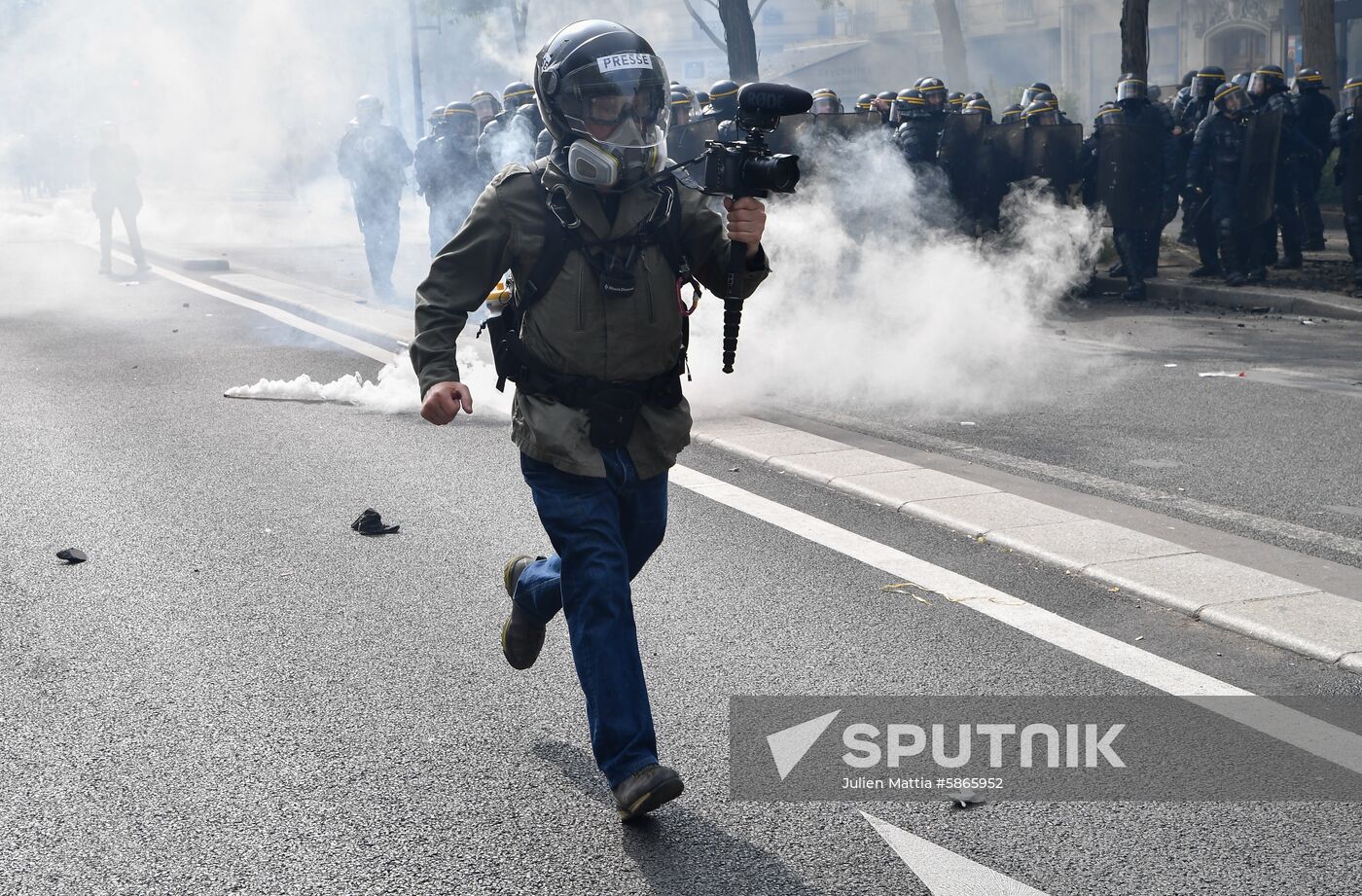 France May Day