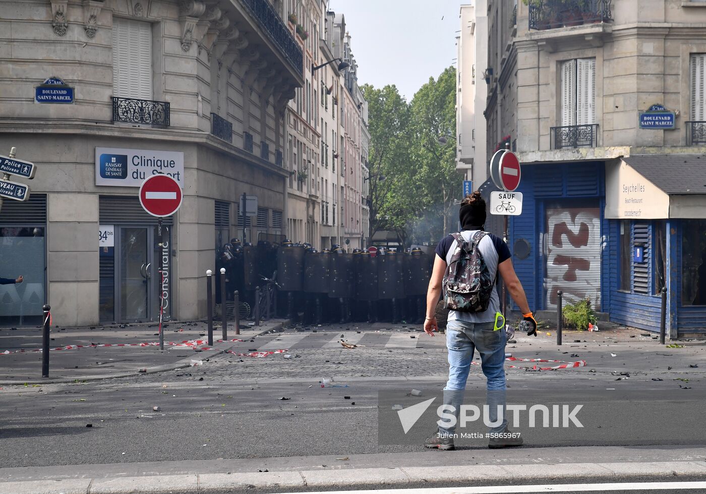 France May Day