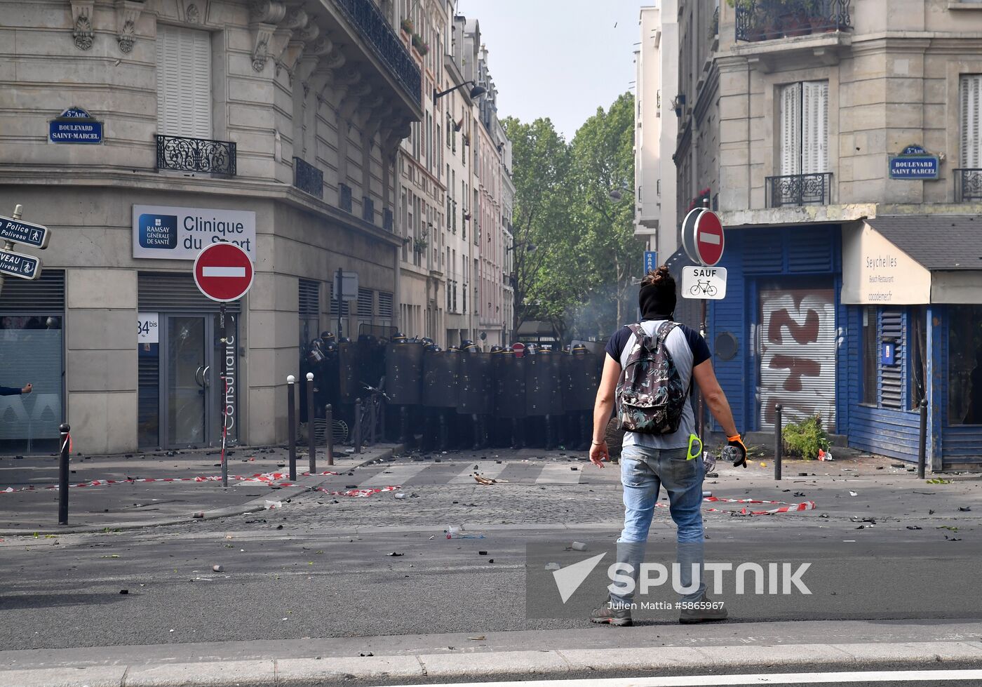 France May Day