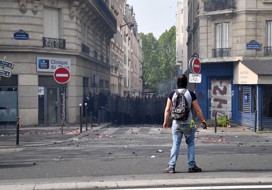 France May Day