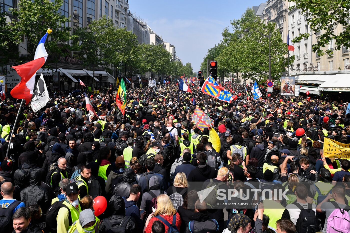 France May Day