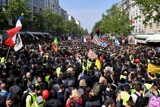 France May Day