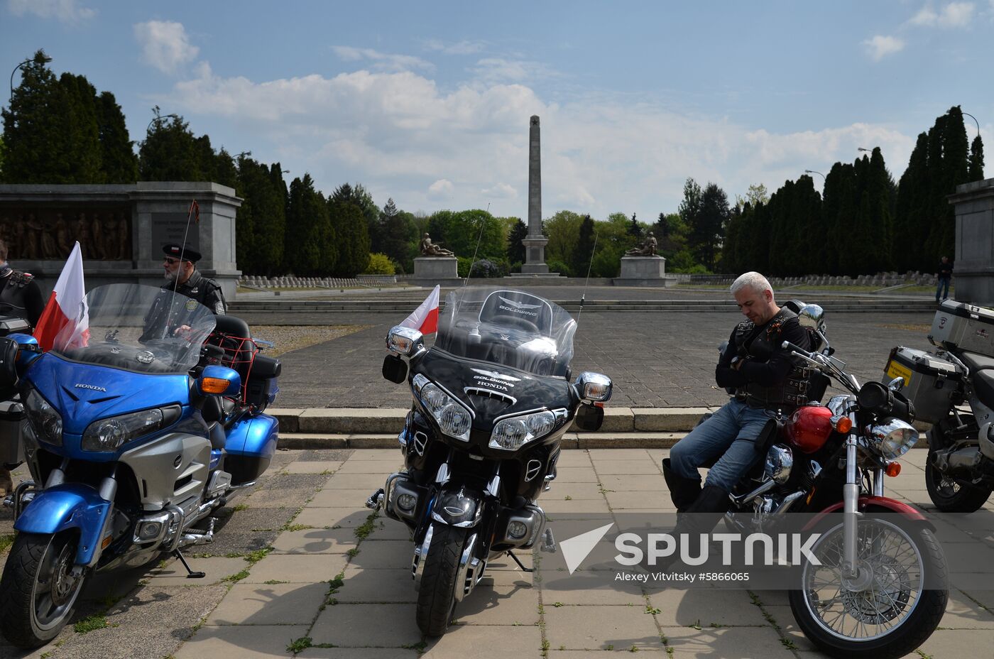 Poland Russia Motorbike Tour