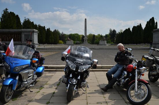 Poland Russia Motorbike Tour