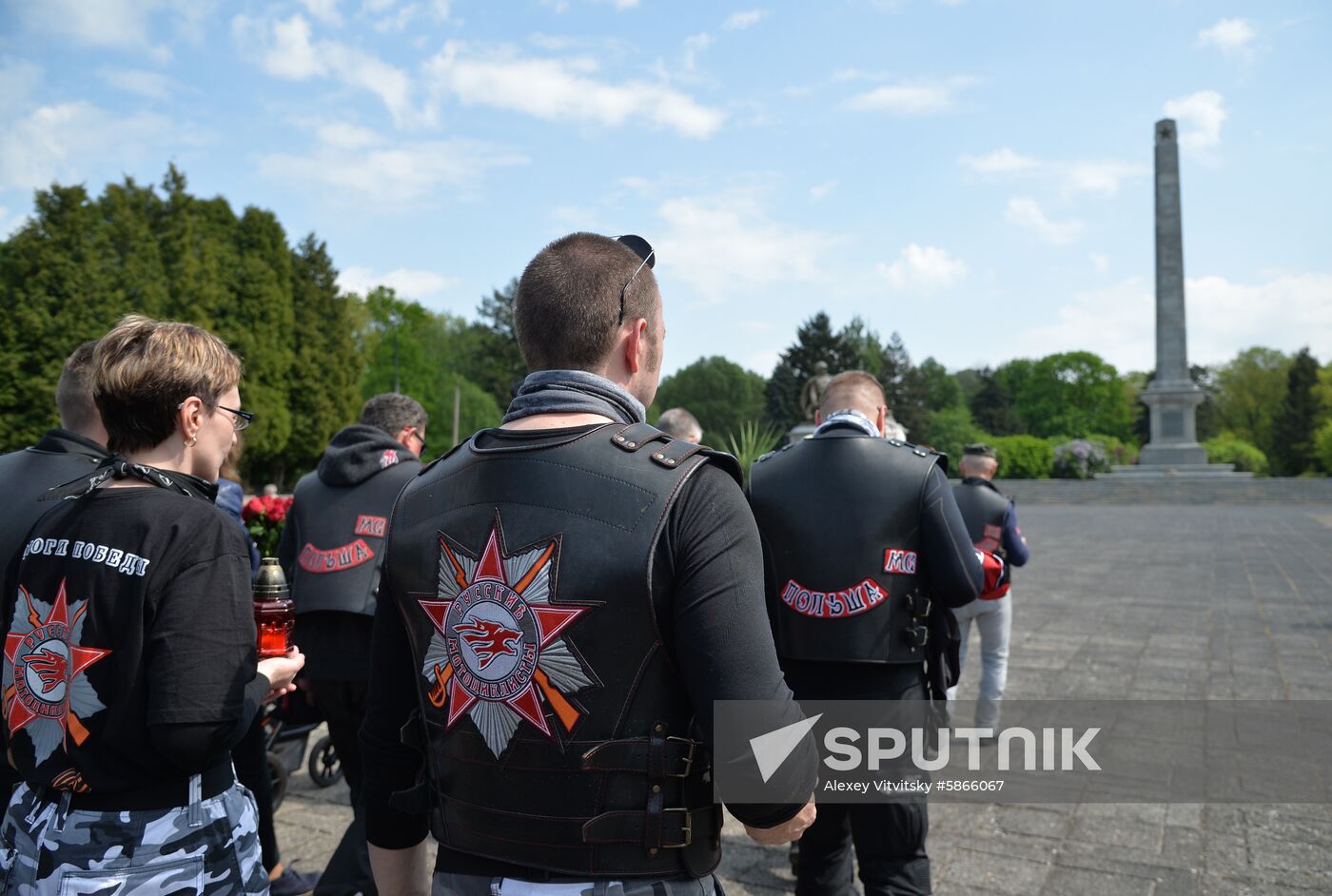 Poland Russia Motorbike Tour