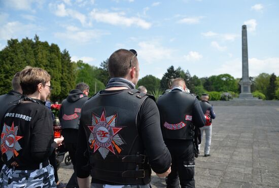 Poland Russia Motorbike Tour