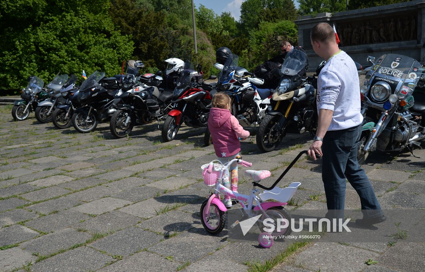Poland Russia Motorbike Tour