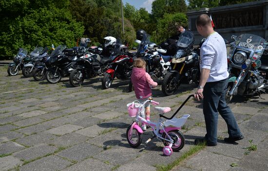 Poland Russia Motorbike Tour