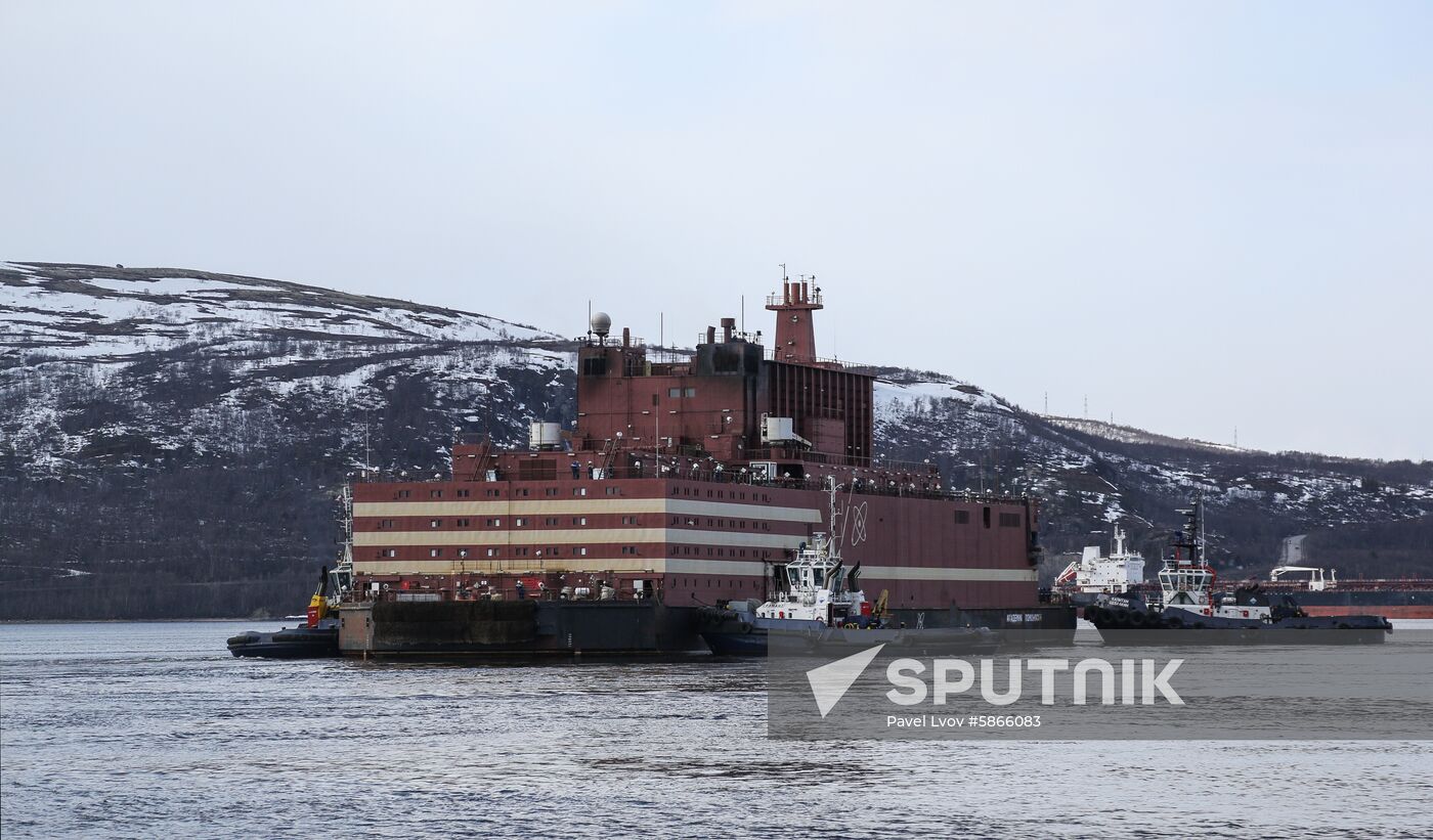 Russia Floating Nuclear Power Plant