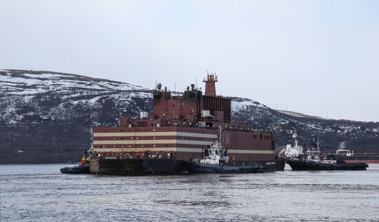 Russia Floating Nuclear Power Plant