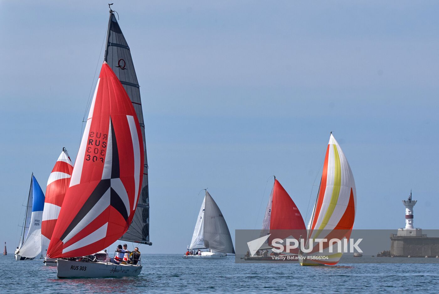 Russia Crimea Sailing